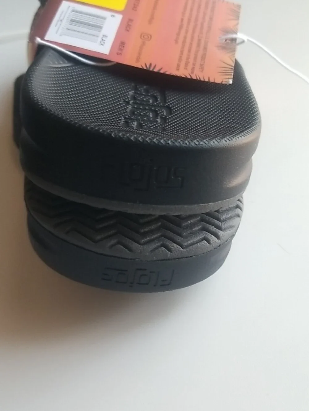 Flojos classic black
